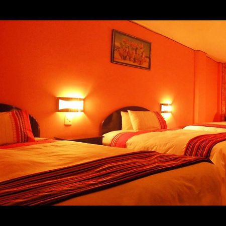 Hotel Margarita Puno Eksteriør billede