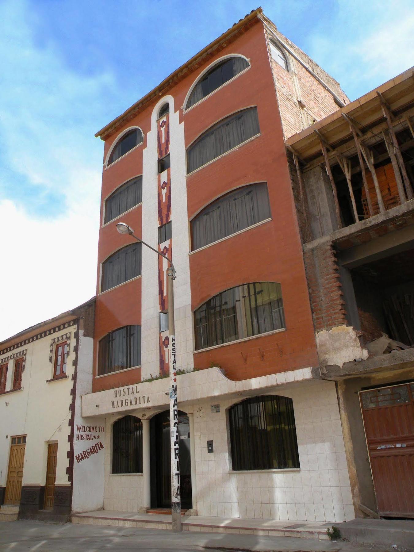 Hotel Margarita Puno Eksteriør billede