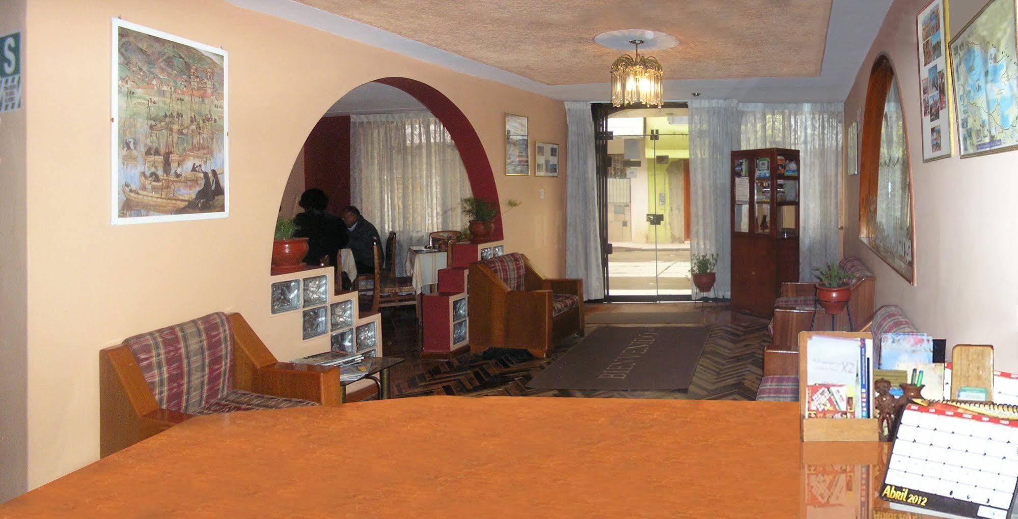 Hotel Margarita Puno Eksteriør billede