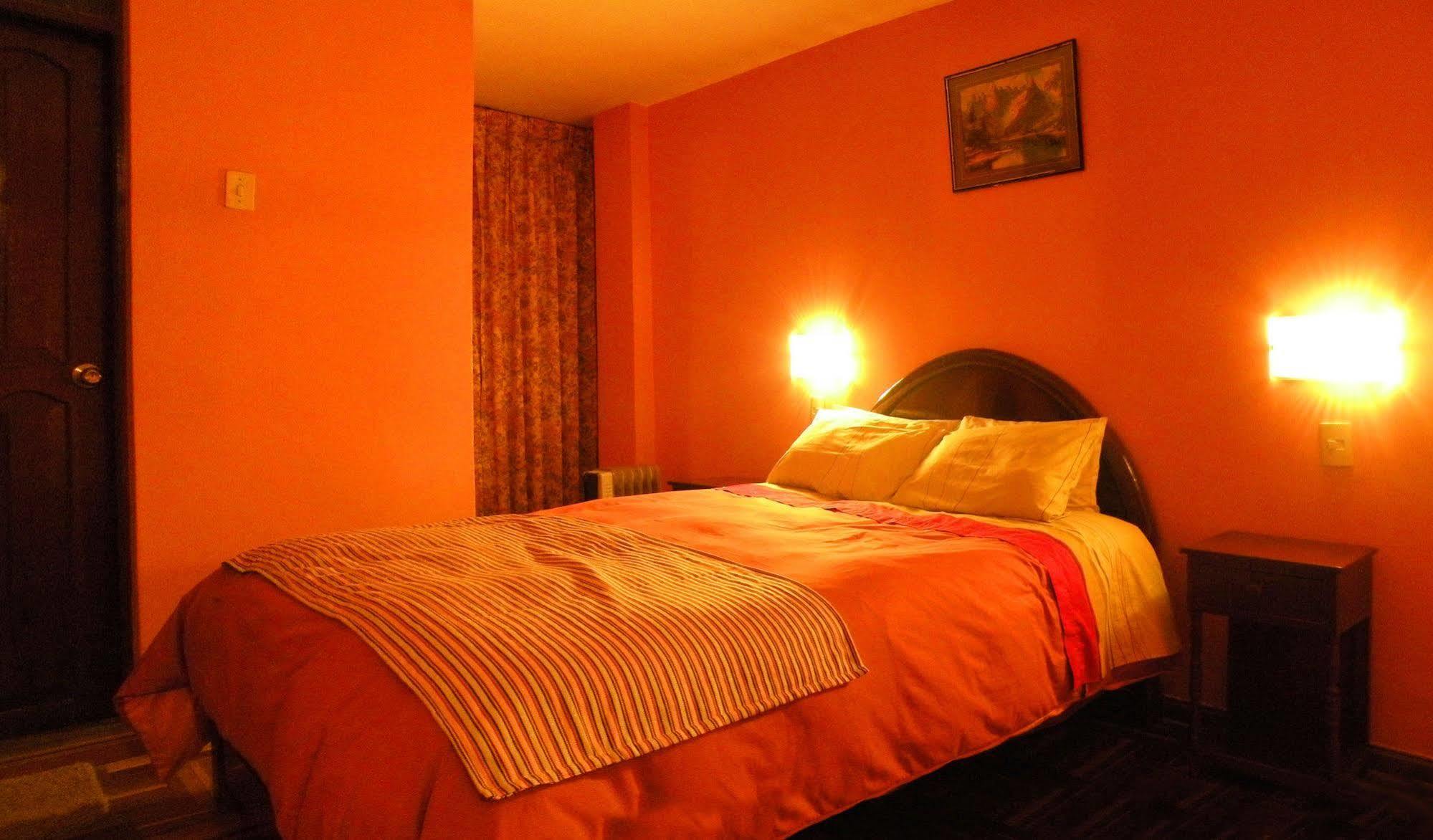 Hotel Margarita Puno Eksteriør billede