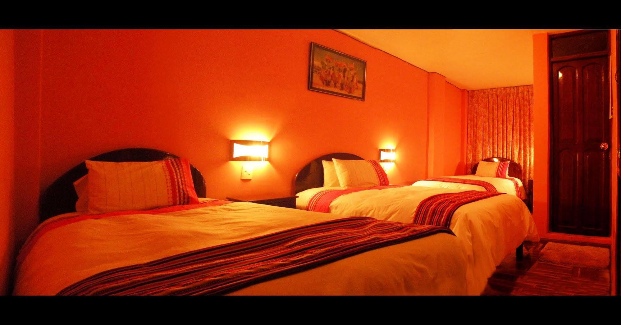 Hotel Margarita Puno Eksteriør billede