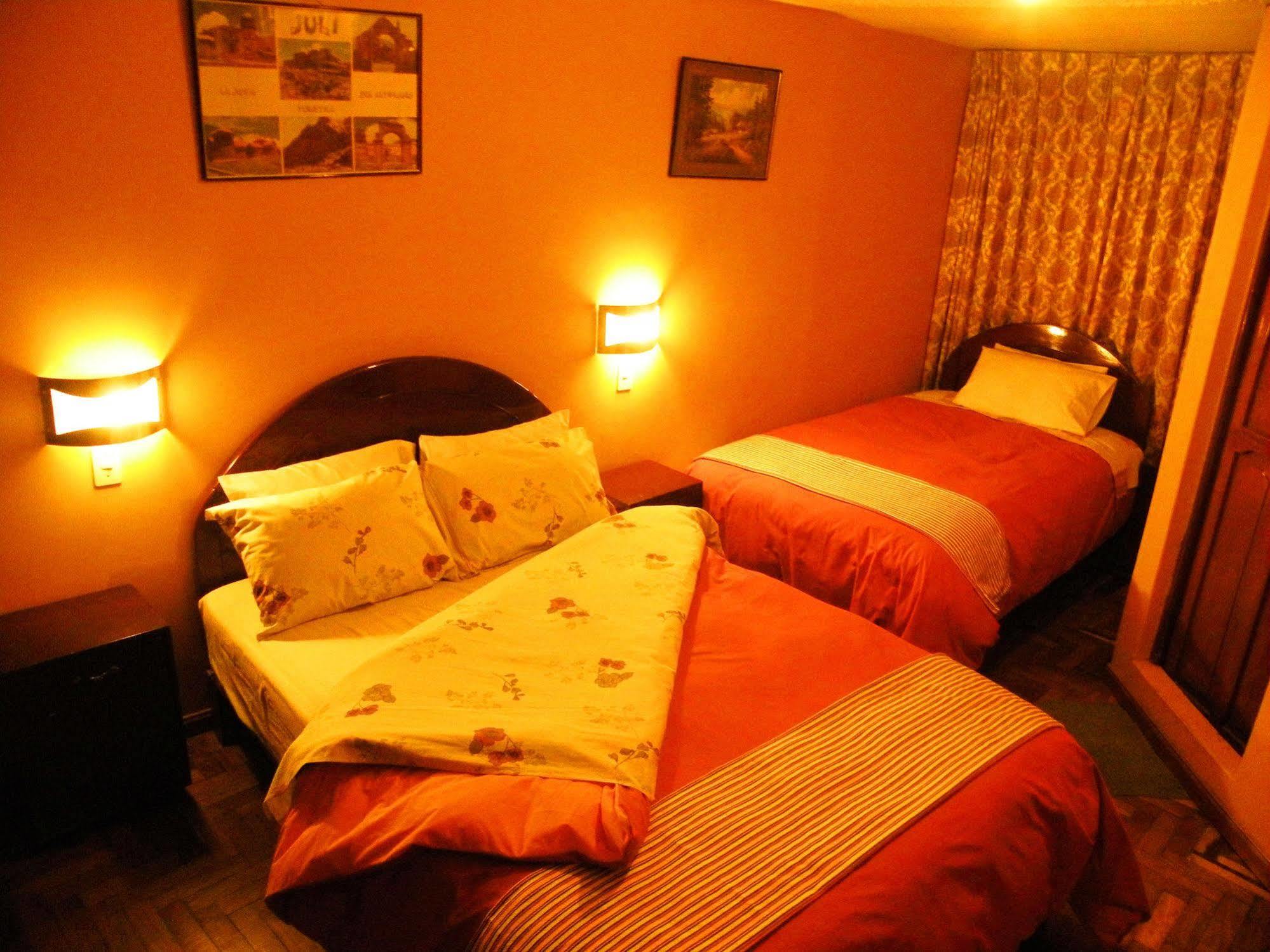Hotel Margarita Puno Eksteriør billede