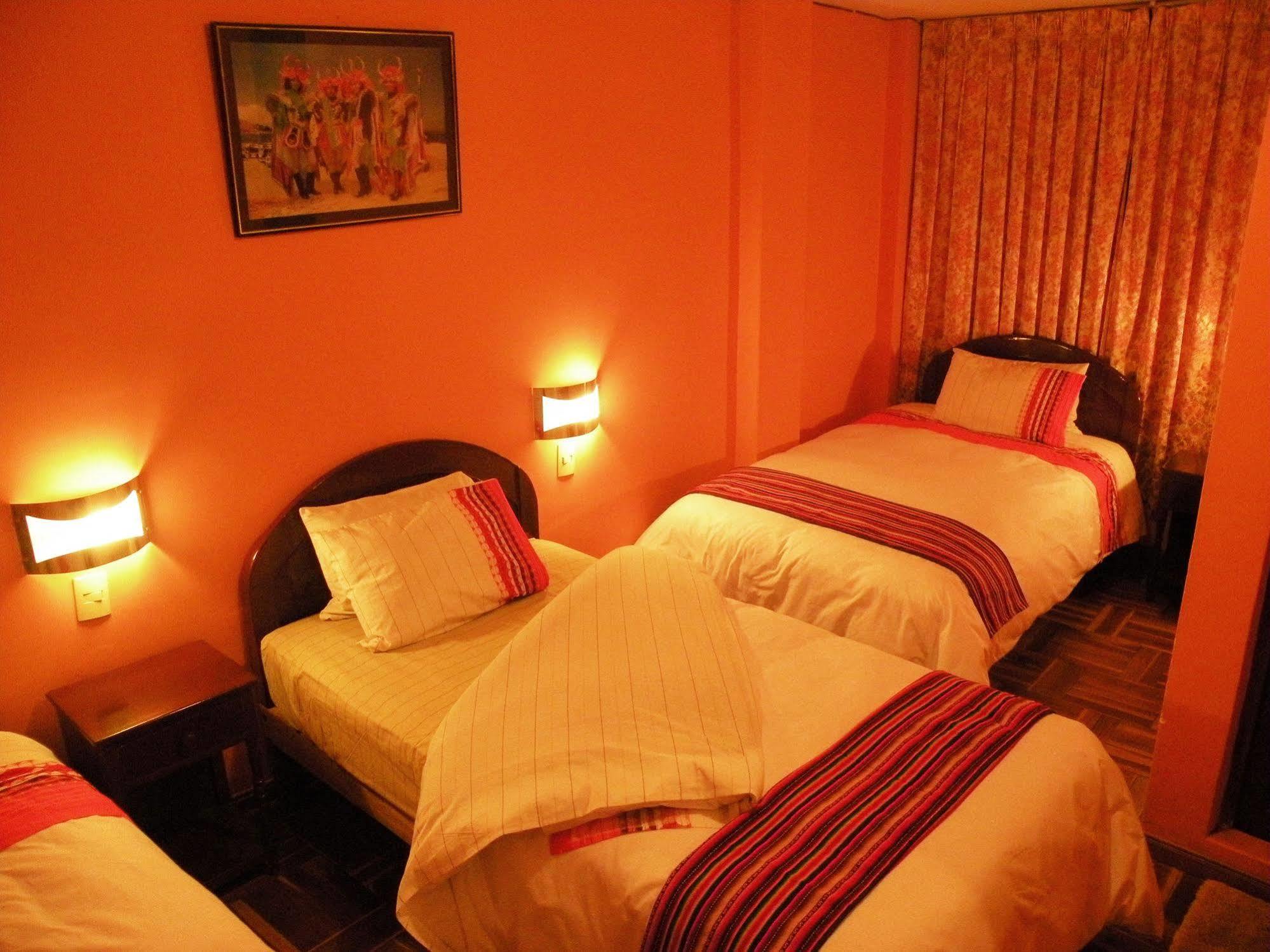 Hotel Margarita Puno Eksteriør billede