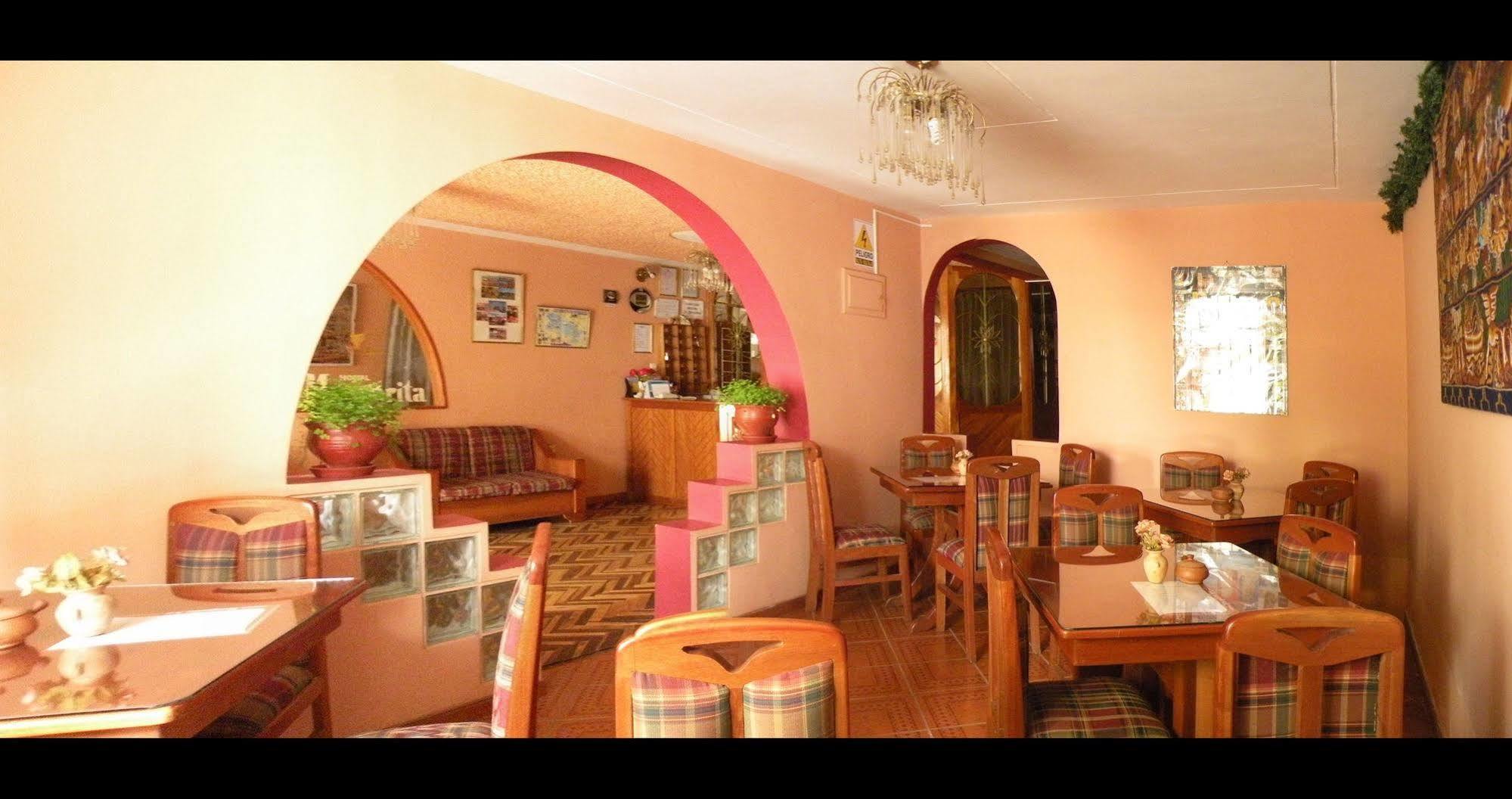 Hotel Margarita Puno Eksteriør billede