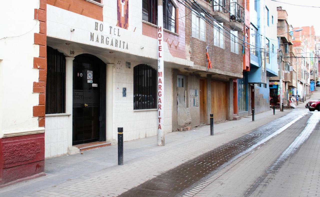 Hotel Margarita Puno Eksteriør billede