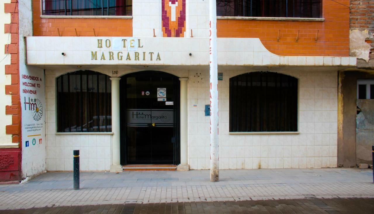 Hotel Margarita Puno Eksteriør billede