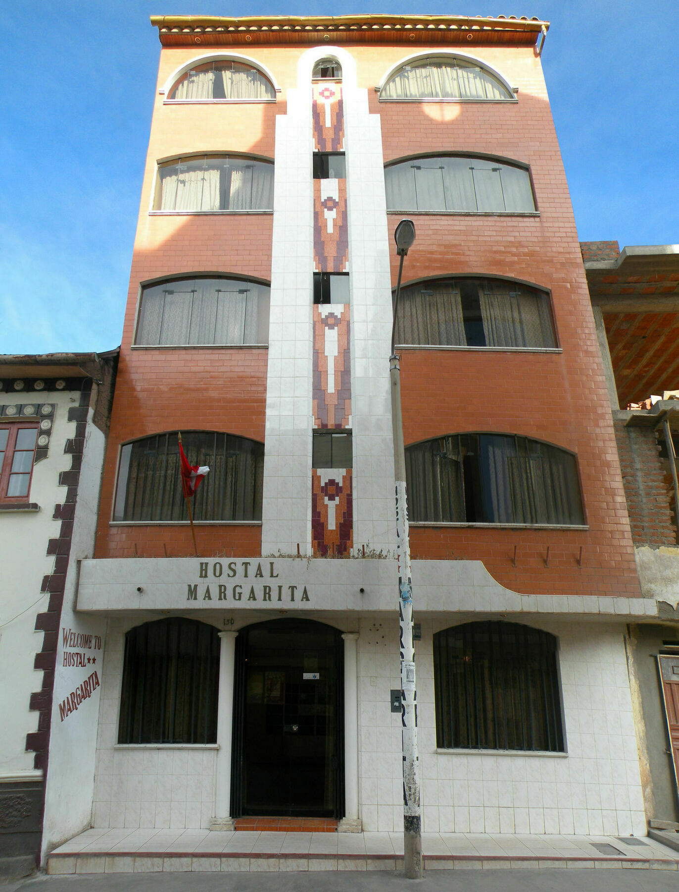Hotel Margarita Puno Eksteriør billede
